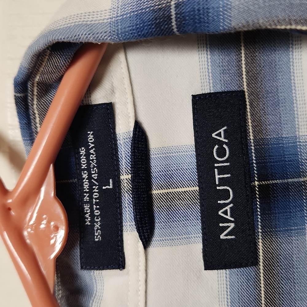 Nautica Men's L Dress Shirt - Picture 3 of 11